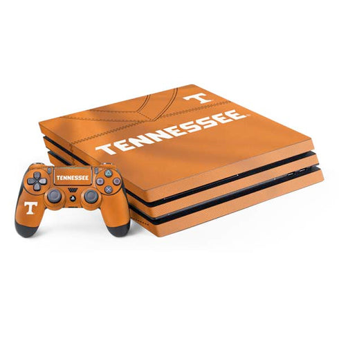 University of Tennessee Orange Jersey PlayStation PS4 Skins